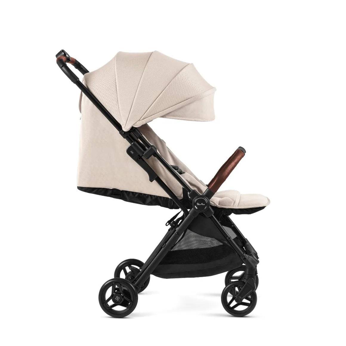 Silver Cross Jet 5 Ultra Compact Stroller - Almond White