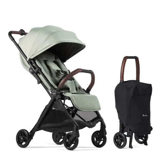 Silver Cross Jet 5 Ultra Compact Stroller - Sage