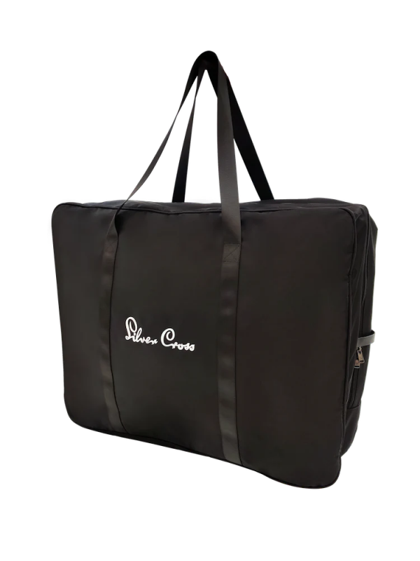 Silver Cross Jet Double Travel Bag - Black