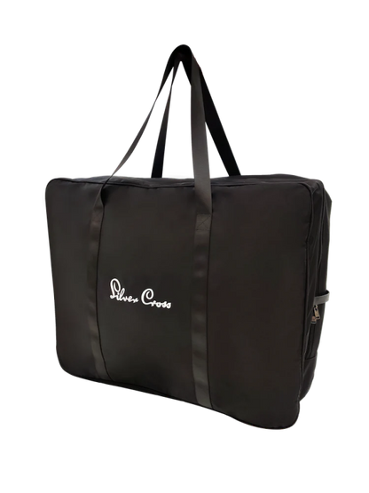 Silver Cross Jet Double Travel Bag - Black