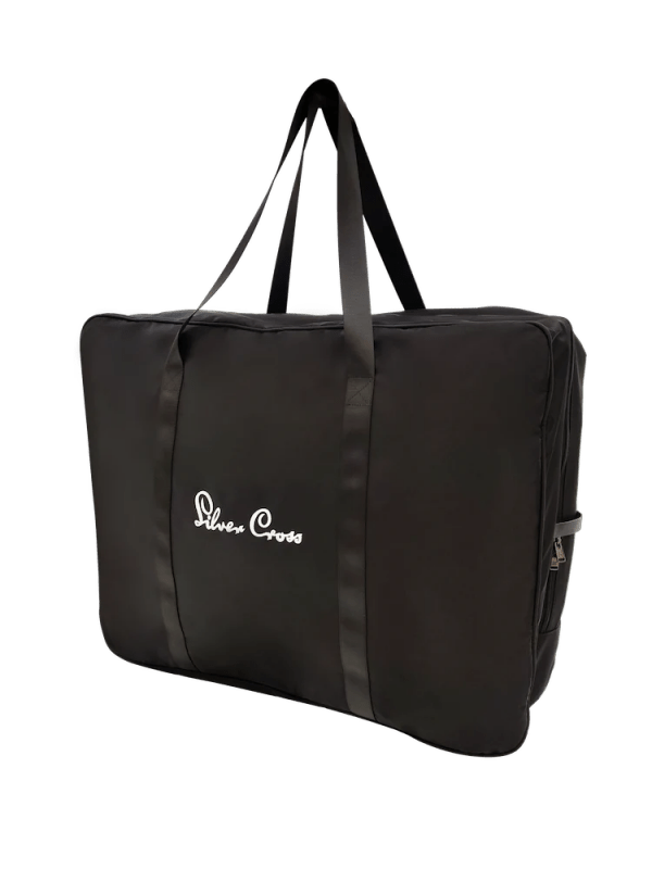 Silver Cross Jet Double Travel Bag - Black