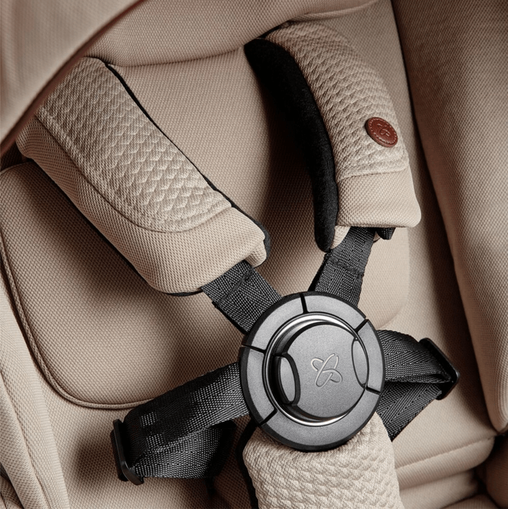 Silver cross stroller straps sales