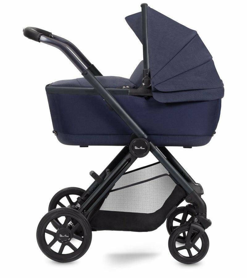 Silver Cross Reef/Dune Folding Bassinet - Neptune - Traveling Tikes 