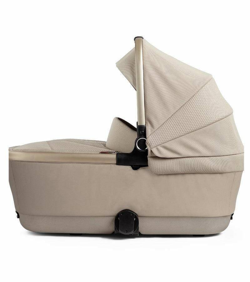 Silver Cross Reef 2 Folding Bassinet - Stone SX2311-STUC