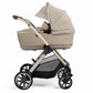 Silver Cross Reef 2 Folding Bassinet - Stone - Traveling Tikes 