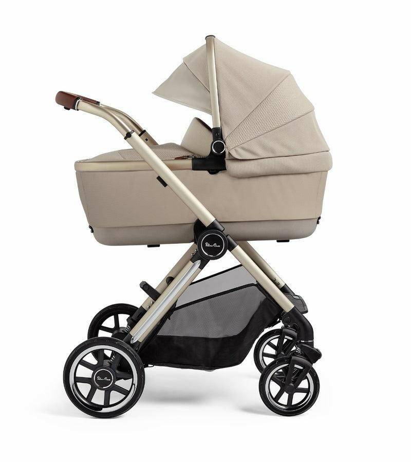 Silver Cross Reef 2 Folding Bassinet - Stone - Traveling Tikes 