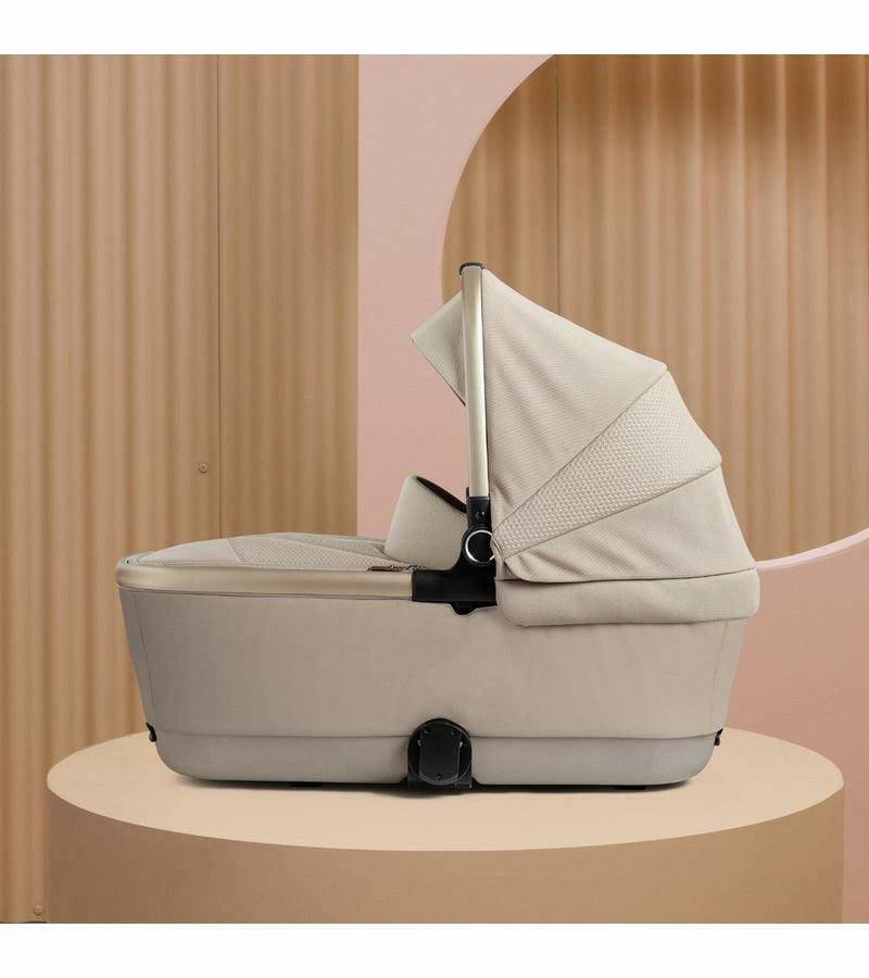 Silver Cross Reef 2 Folding Bassinet - Stone