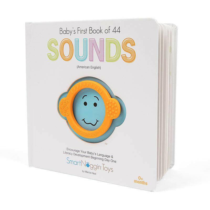 Smart Noggin Baby’s First Book of 44 Sounds - Traveling Tikes 