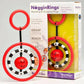 Smart Noggin NogginRings® Reaching & Grasping Rings - Traveling Tikes 