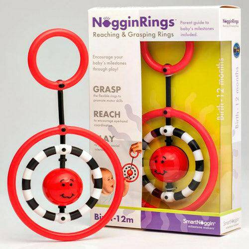 Smart Noggin NogginRings® Reaching & Grasping Rings - Traveling Tikes 