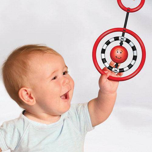 Smart Noggin NogginRings® Reaching & Grasping Rings - Traveling Tikes 