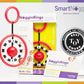 Smart Noggin NogginRings® Reaching & Grasping Rings - Traveling Tikes 