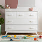 Dadada Soho 5-Drawer Nursery Dresser - White