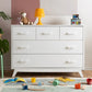 Dadada Soho 5-Drawer Nursery Dresser - White