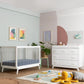 Dadada Soho 5-Drawer Nursery Dresser - White