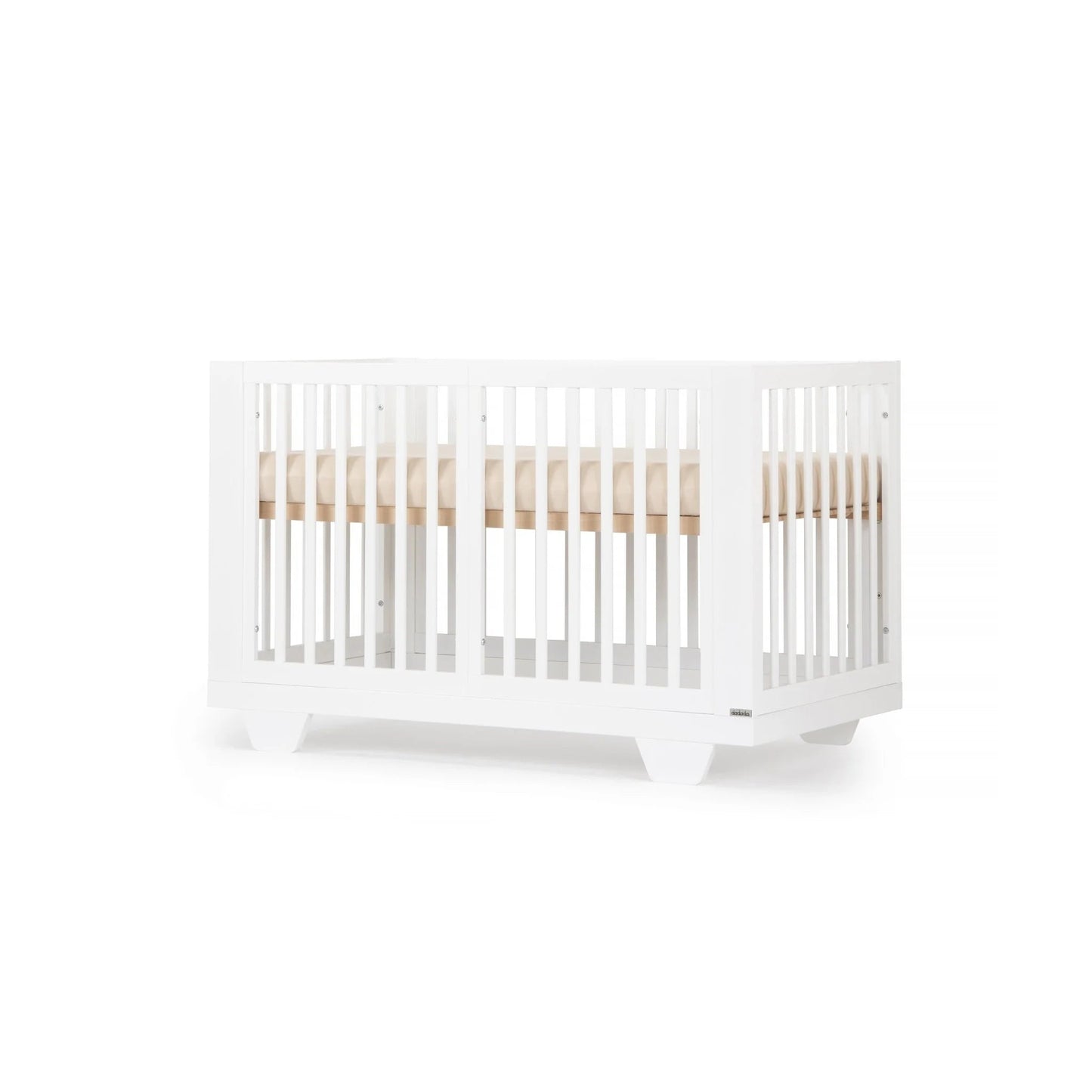 Dadada Spirit Spirit 8-in-1 Convertible Crib - White