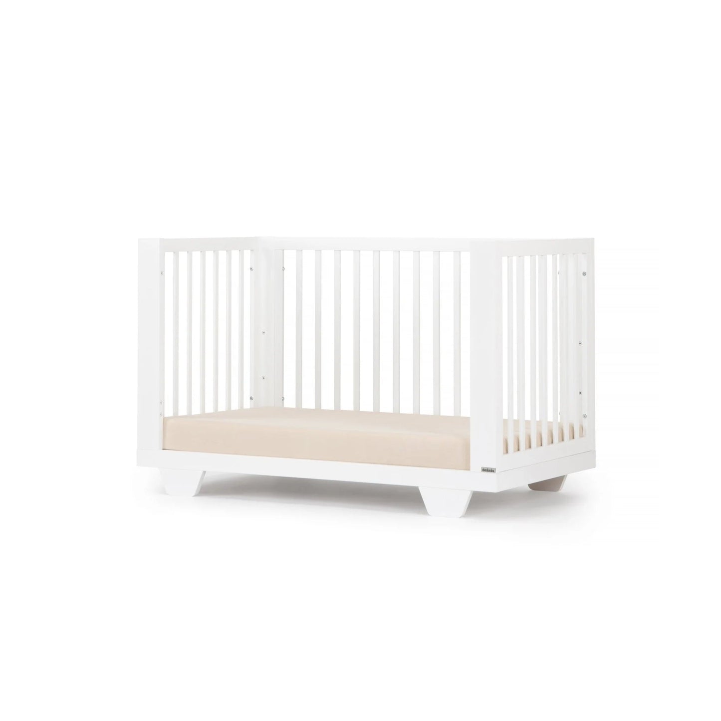 Dadada Spirit Spirit 8-in-1 Convertible Crib - White