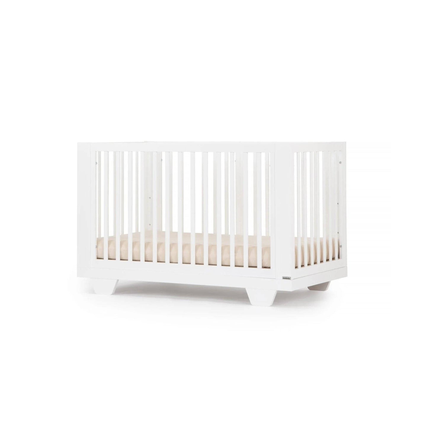 Dadada Spirit Spirit 8-in-1 Convertible Crib - White