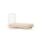 Dadada Spirit Spirit 8-in-1 Convertible Crib - White + Natural