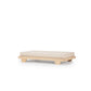 Dadada Spirit Spirit 8-in-1 Convertible Crib - White + Natural