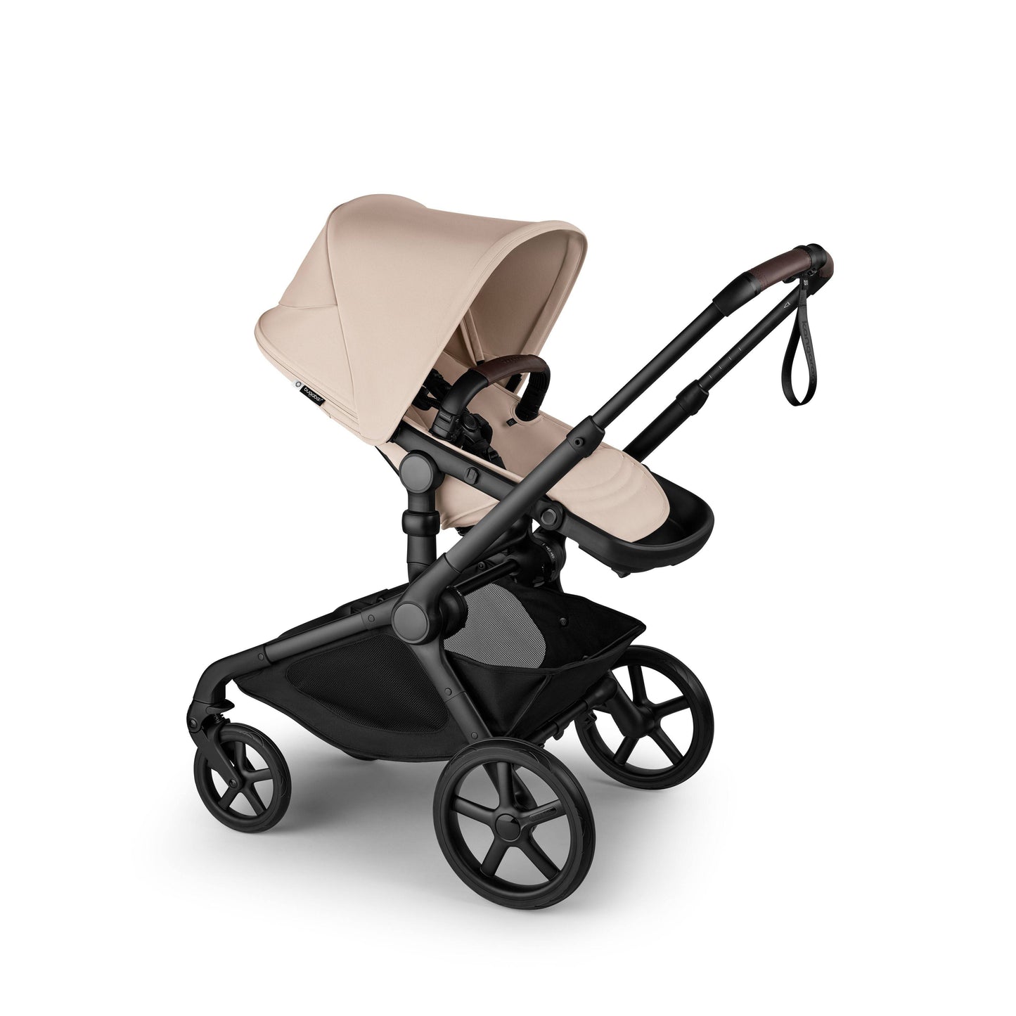 Bugaboo Kangaroo Complete - Black/Desert Taupe-Desert Taupe