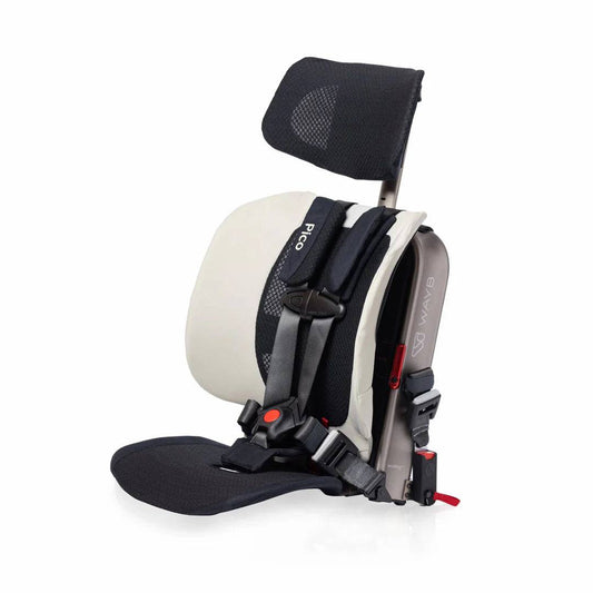 WAYB Pico Portable Car Seat - Stardust - Traveling Tikes 