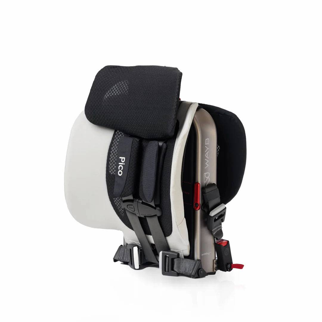 WAYB Pico Portable Car Seat - Stardust - Traveling Tikes 