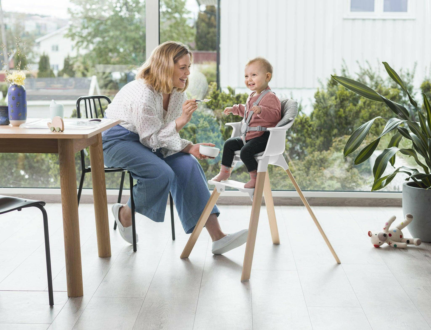 Stokke Clikk Cushion - Grey Sprinkles