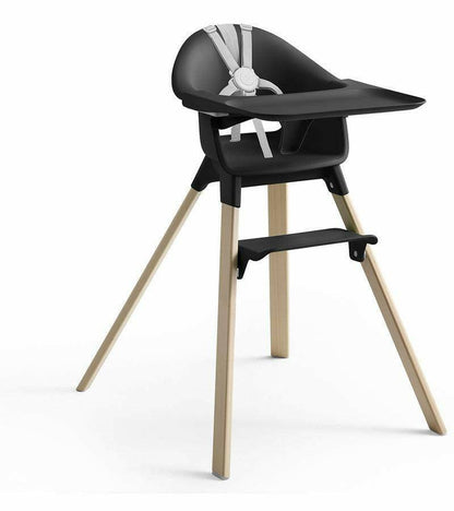 Stokke Clikk High Chair - Black Natural - Traveling Tikes 