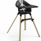 Stokke Clikk High Chair - Black Natural - Traveling Tikes 