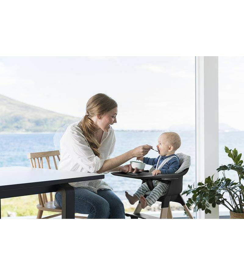 Stokke Clikk High Chair - Black Natural - Traveling Tikes 