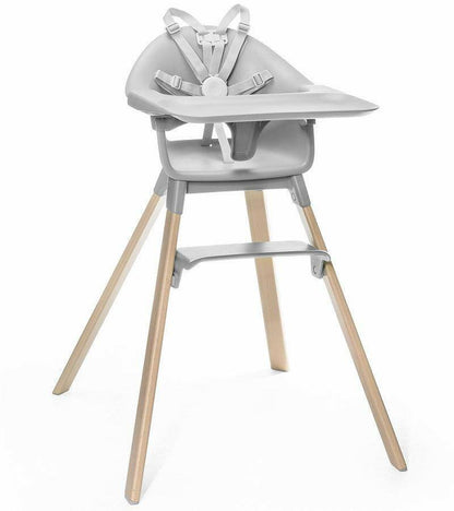 Stokke Clikk High Chair - Cloud Grey - Traveling Tikes 