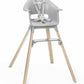 Stokke Clikk High Chair - Cloud Grey - Traveling Tikes 