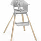 Stokke Clikk High Chair - Cloud Grey - Traveling Tikes 