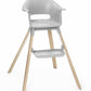 Stokke Clikk High Chair - Cloud Grey - Traveling Tikes 