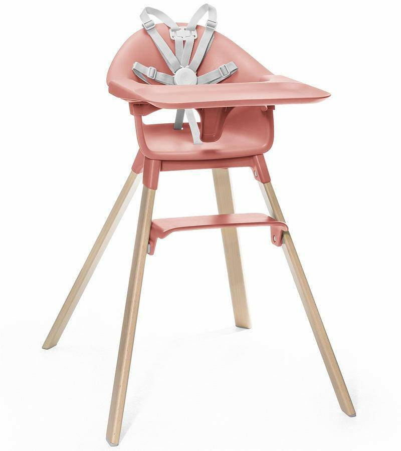 Stokke Clikk High Chair - Sunny Coral - Traveling Tikes 