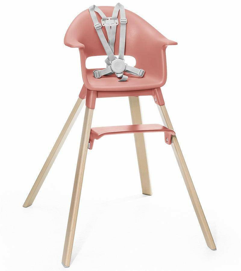 Stokke Clikk High Chair - Sunny Coral - Traveling Tikes 