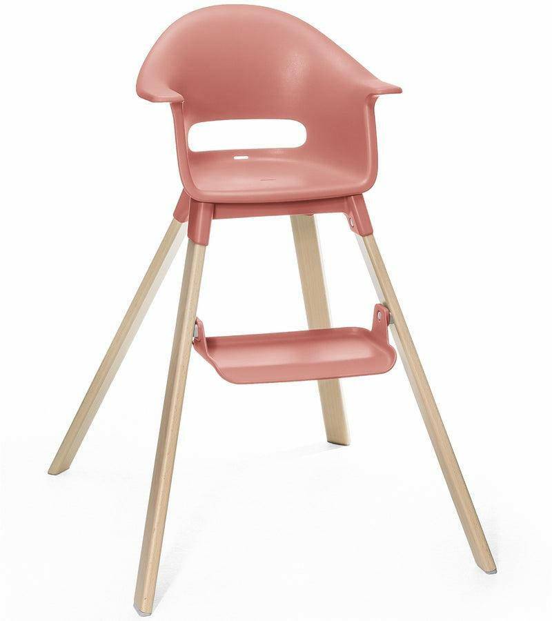 Stokke Clikk High Chair - Sunny Coral - Traveling Tikes 