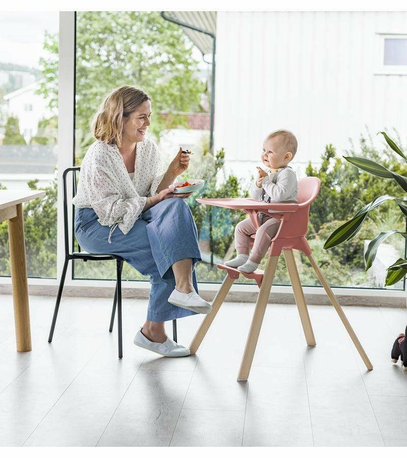 Stokke Clikk High Chair - Sunny Coral - Traveling Tikes 