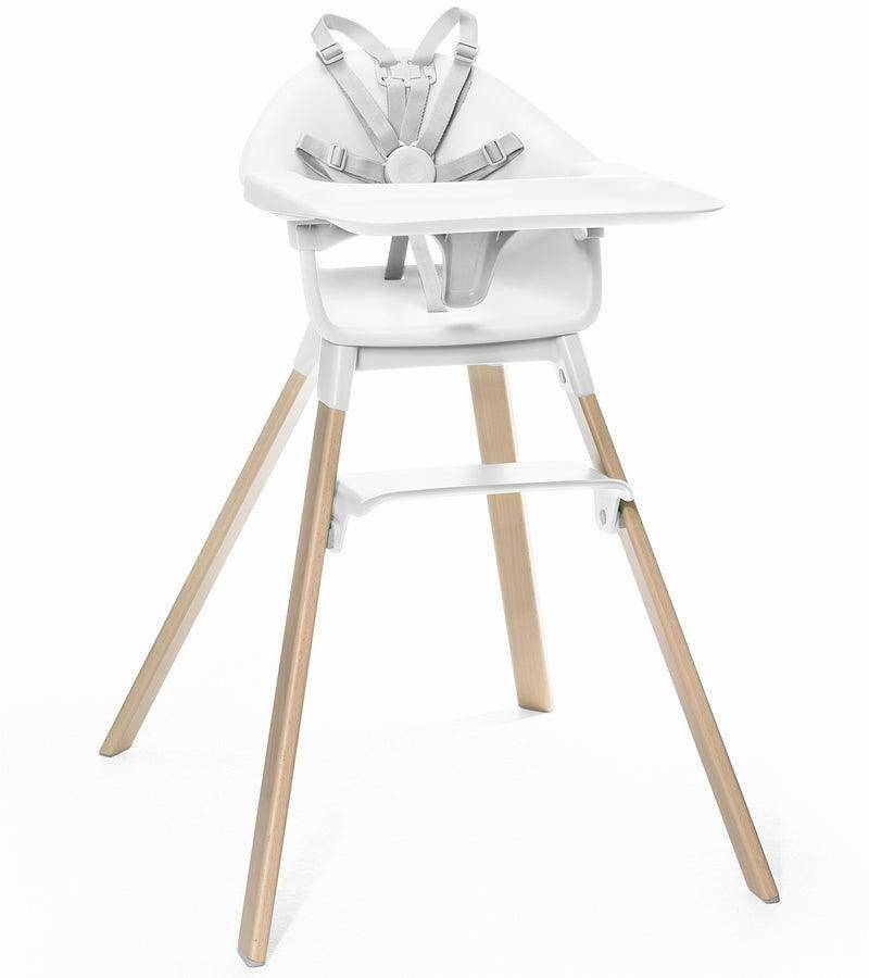 Stokke Clikk High Chair - White 552104