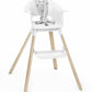 Stokke Clikk High Chair - White