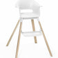 Stokke Clikk High Chair - White