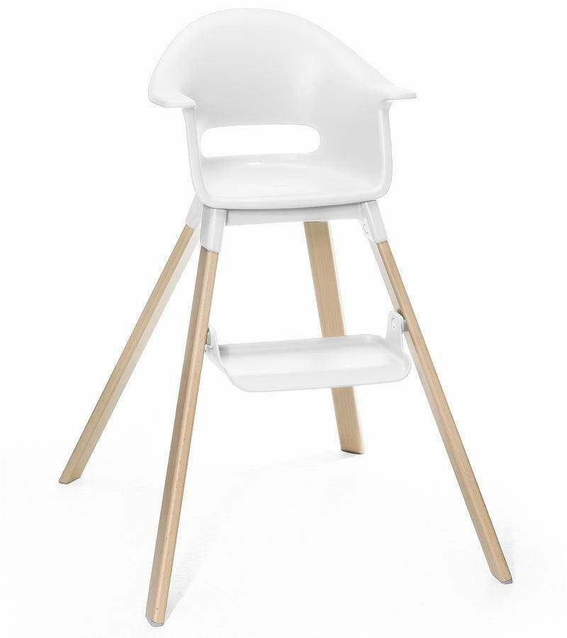 Stokke Clikk High Chair - White