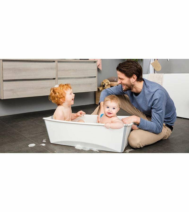 Stokke Flexi Bath X-Large - White - Traveling Tikes 