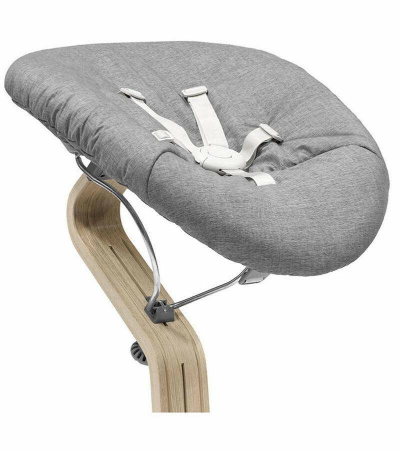 Stokke Nomi Newborn Set - Grey - Grey / Blue - Traveling Tikes 