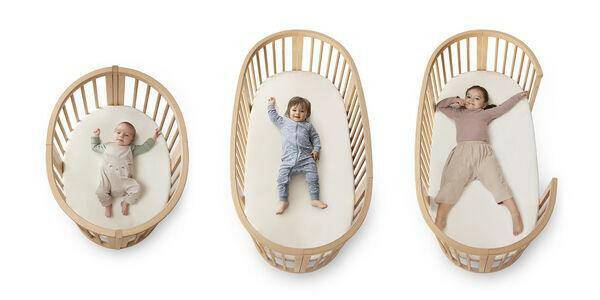 Stokke Sleepi Bed V3 - Natural - Traveling Tikes 