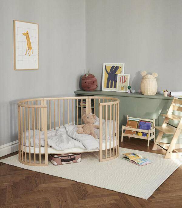 Stokke Sleepi Bed V3 - Natural - Traveling Tikes 