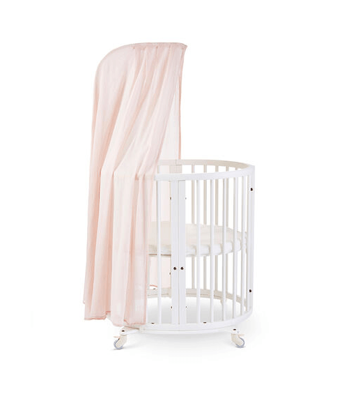 Stokke Sleepi Canopy by Pehr - Blush - Traveling Tikes 