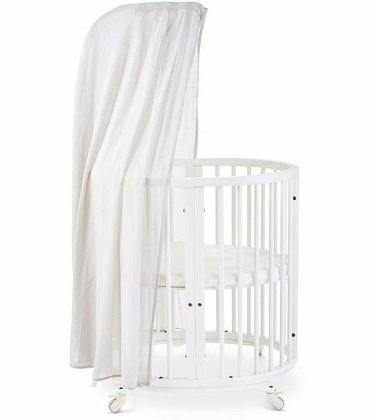 Stokke Sleepi Canopy by Pehr - Grey - Traveling Tikes 