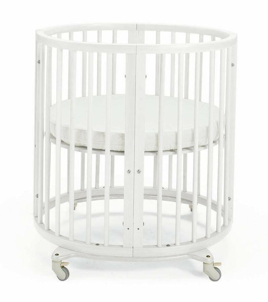 Stokke Sleepi Mini Bundle with Mattress V3 - White - Traveling Tikes 